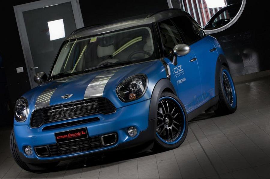  Mini Cooper Countryman Anniversario by Romeo Ferraris 2011 года  (фото 17 из 20)